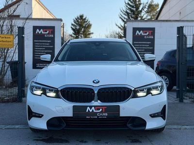 Gebraucht BMW 320 Sport Line 190 PS (139 kW) 2020 Weiß Kombi