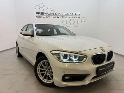 Weiß Gebraucht 2015 BMW 118 Advantage Kleinwagen | € 9.290 (Teuer)