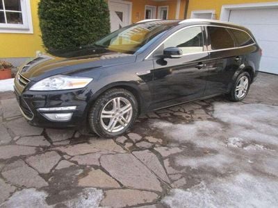 Gebraucht Ford Mondeo Titanium 140 PS (102 kW) 2014 Schwarz Kombi