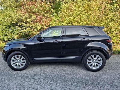Schwarz Gebraucht 2016 Land Rover Range Rover evoque HSE SUV | € 15.000 (Superpreis)