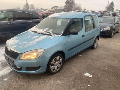 Gebraucht Skoda Roomster Ambiente 105 PS (77 kW) 2010 Blau Van / Kleinbus