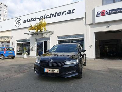 Gebraucht Skoda Superb SportLine 190 PS (139 kW) 2020 Schwarz Kombi