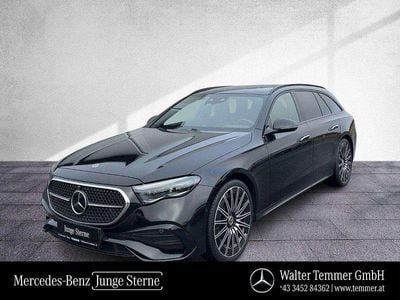 Schwarz Gebraucht 2024 Mercedes E220 AMG Kombi | € 69.950