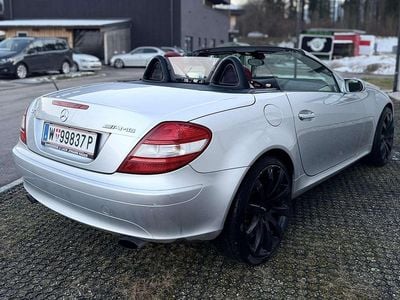 Gebraucht Mercedes SLK200 163 PS (119 kW) 2004 Silber Cabrio