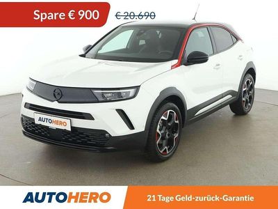 Weiß Gebraucht 2021 Opel Mokka GS Line SUV | € 19.790 (Etwas zu teuer)