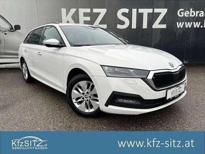 Weiß Gebraucht 2022 Skoda Octavia Ambition Kombi | € 20.490 (Guter Preis)