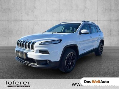 Weiss normal Gebraucht 2015 Jeep Cherokee Longitude SUV | € 15.555 (Fairer Preis)