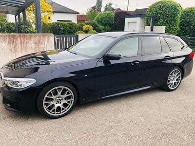 Gebraucht BMW 530 M Performance 265 PS (194 kW) 2020 Schwarz Kombi