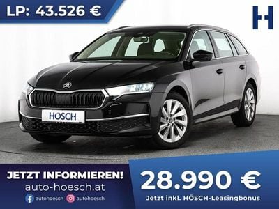 Schwarz Gebraucht 2025 Skoda Octavia Selection Kombi | € 29.990 (Guter Preis)