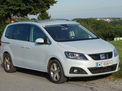 gebraucht Seat Alhambra Xcellence 2,0 TDI