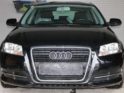 Gebraucht Audi A3 Attraction 90 PS (66 kW) 2010 Schwarz Kleinwagen