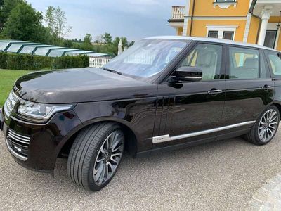 gebraucht Land Rover Range Rover LWB 4,4 SDV8 Autobiography Aut.