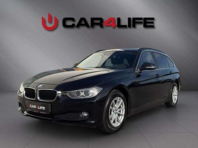 Schwarz Gebraucht 2015 BMW 316 Kombi | € 16.990 (Teuer)