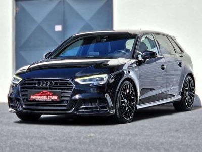 Schwarz Gebraucht 2019 Audi A3 S-Line Limousine | € 16.999 (Guter Preis)