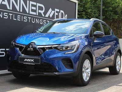 Gebraucht Mitsubishi ASX Invite 91 PS (66 kW) 2024 Blau SUV