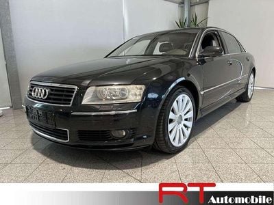 Schwarz Gebraucht 2003 Audi A8L Sport Limousine | € 6.900