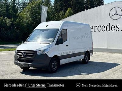 Gebraucht Mercedes Sprinter 150 PS (110 kW) 2023 Weiß Van