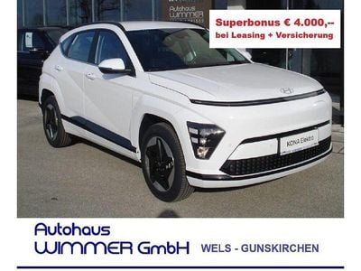 Weiß Neu 2025 Hyundai Kona SUV | € 27.400 (Guter Preis)