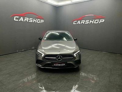 Grau Gebraucht 2019 Mercedes A180 AMG line Limousine | € 27.700 (Teuer)