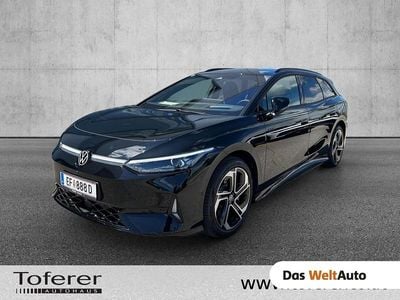 Schwarz metallic Gebraucht 2025 VW ID.7 GTX Kombi | € 58.900 (Fairer Preis)