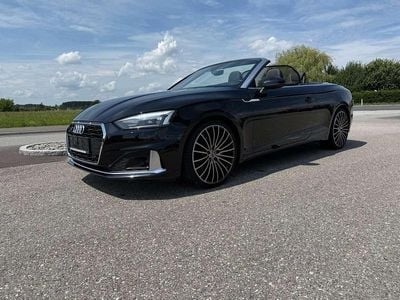 Schwarz Gebraucht 2020 Audi A5 Cabriolet Advanced Cabrio | € 38.900 (Superpreis)