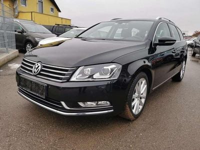Schwarz Gebraucht 2014 VW Passat Highline Kombi | € 5.390 (Guter Preis)
