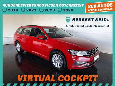 gebraucht VW Passat Variant Business 2,0 DSG VIRTUELL PRO / LED / NAVI /ACC / KAMERA / SPORTMASSAGE / VERKEHRSZEICHENASSIST