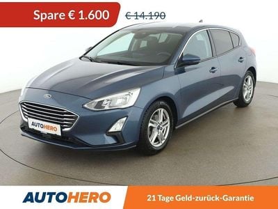 Blau Gebraucht 2019 Ford Focus Cool & Connect Kleinwagen | € 12.590 (Guter Preis)