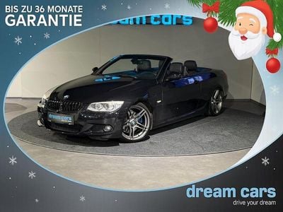 Schwarz Gebraucht 2013 BMW 330 Cabriolet M Sport Cabrio | € 29.900 (Teuer)