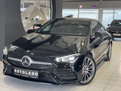 gebraucht Mercedes CLA200 Coupe AMG Line Panoramadach