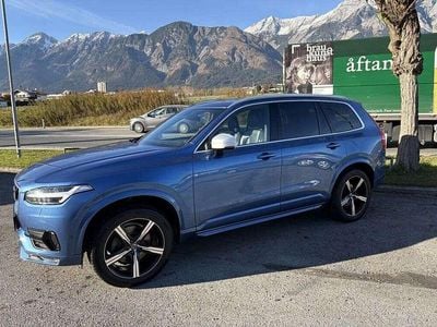Gebraucht Volvo XC90 R-Design 235 PS (172 kW) 2018 Blau SUV