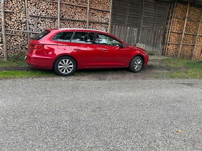 Gebraucht Seat Leon ST Style 116 PS (85 kW) 2020 Rot Kombi