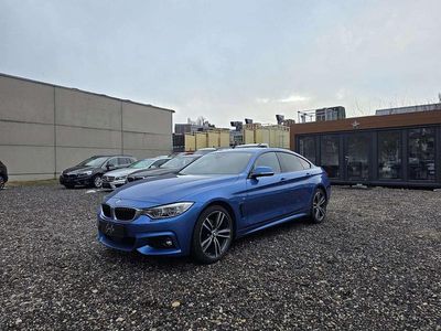 Blau Gebraucht 2015 BMW 420 M Sport Kleinwagen | € 22.490 (Fairer Preis)