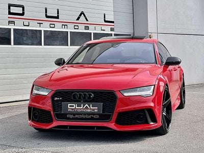Rot Gebraucht 2015 Audi RS7 Sportback Ambiente Kleinwagen | € 69.900