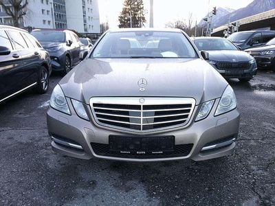 Gebraucht Mercedes E350 265 PS (194 kW) 2012 Beige Limousine