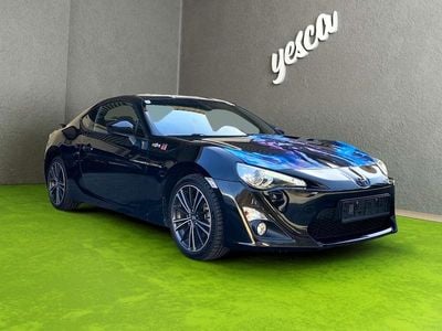 Schwarz Gebraucht 2013 Toyota GT86 GT Coupé | € 23.490