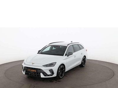 Gebraucht Cupra Leon 150 PS (110 kW) 2024 Weiß Kombi