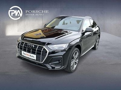 Gebraucht Audi Q5 Advanced 204 PS (150 kW) 2023 Schwarz SUV
