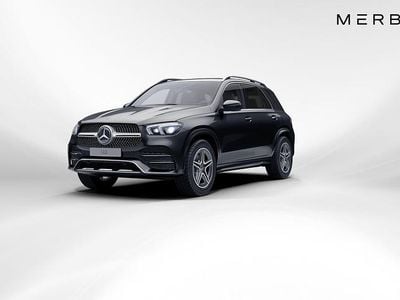 Obsidianschwarz Gebraucht 2020 Mercedes GLE300 | € 59.990 (Teuer)