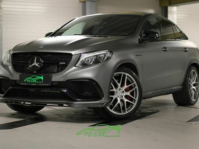 Gebraucht Mercedes GLE63 AMG AMG 585 PS (430 kW) 2017 Rot SUV