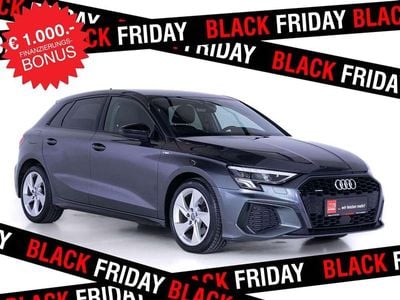 Grau Gebraucht 2021 Audi A3 S-Line Limousine | € 31.999 (Fairer Preis)