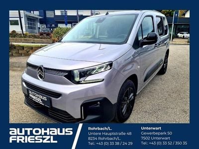 Schwarz Neu 2025 Citroën Berlingo Van / Kleinbus | € 30.990 (Superpreis)