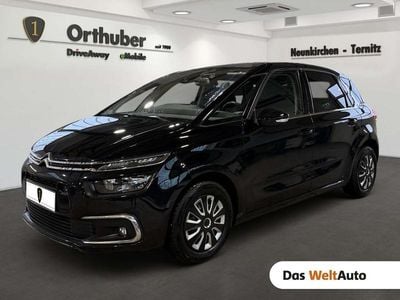 Schwarz normal Gebraucht 2019 Citroën C4 SpaceTourer Feel Van / Kleinbus | € 12.990 (Superpreis)