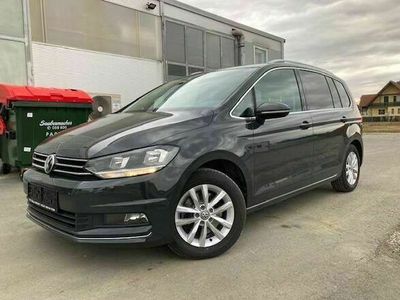 gebraucht VW Touran Highline 14 TSIAlcantara1-BesitzTopzustand