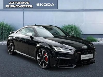 Gebraucht Audi TT RS 400 PS (294 kW) 2018 Schwarz  metallicperleffektno Coupé