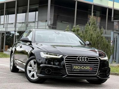 Schwarz Gebraucht 2016 Audi A6 S-Line Limousine | € 22.990 (Fairer Preis)