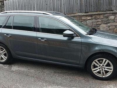 Gebraucht Skoda Octavia Elegance 150 PS (110 kW) 2014 Grau Kombi