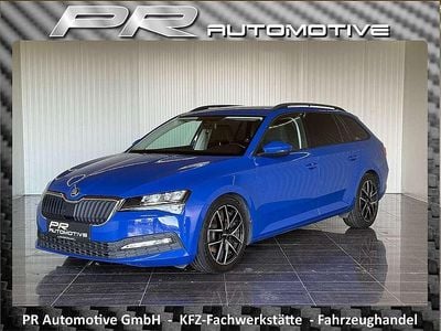 gebraucht Skoda Superb Kombi 2,0 TDI Active LED*ENERGY-BLAU*KLIMA