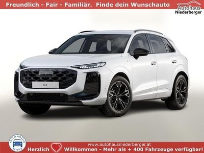 Neu Audi Q3 S-Line 265 PS (194 kW) 2025 SUV