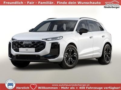 Neu 2025 Audi Q3 S-Line SUV | € 70.378 (Fairer Preis)